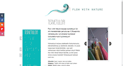 Desktop Screenshot of flowwithnature.com